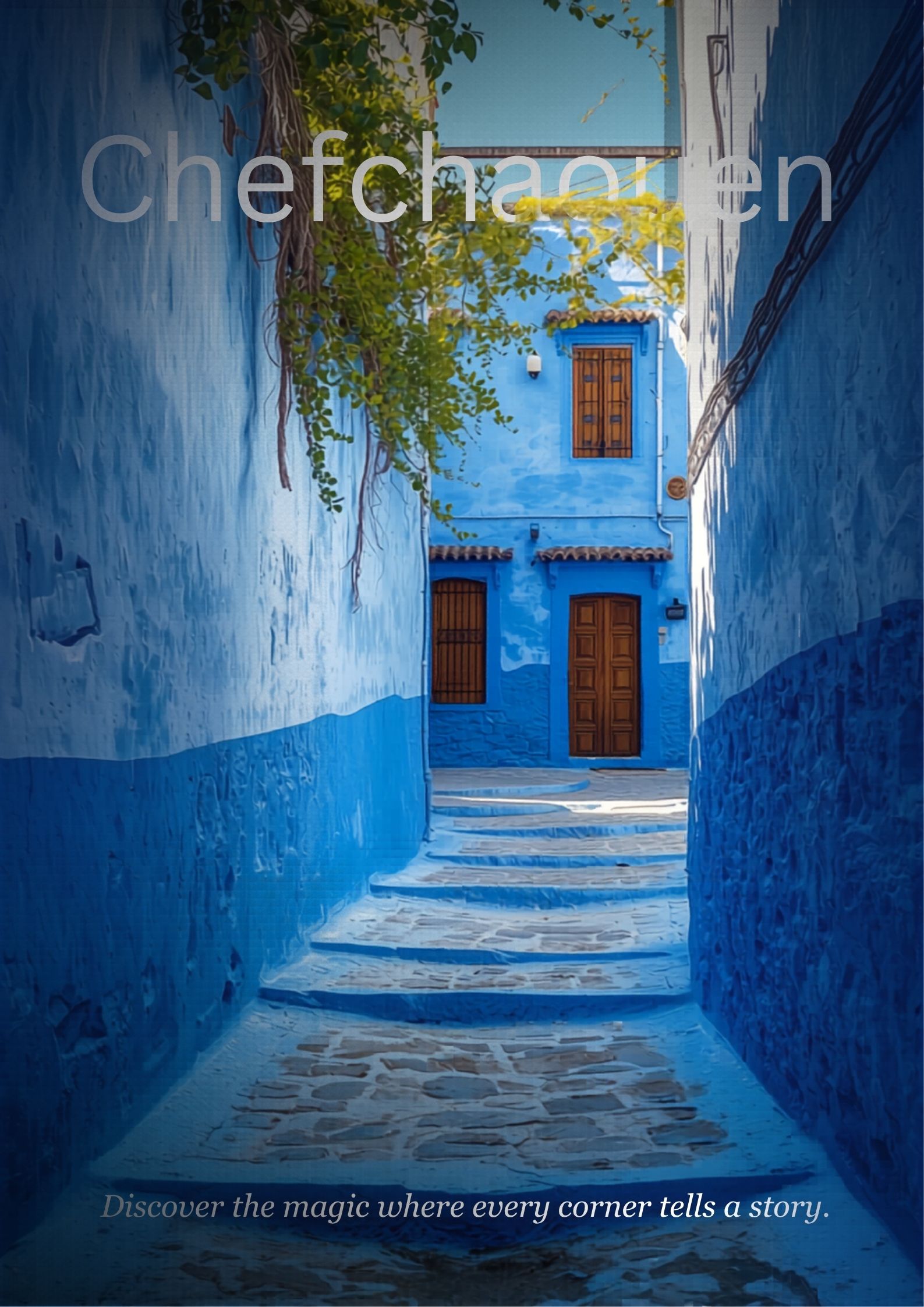 Dettaglio porte Chefchaouen